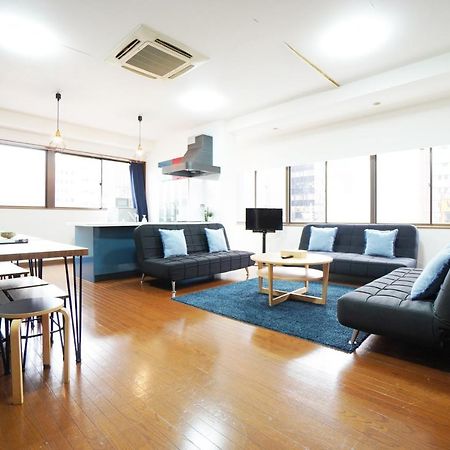 Appartement Tsurigane Building H-4 à Ōsaka Extérieur photo