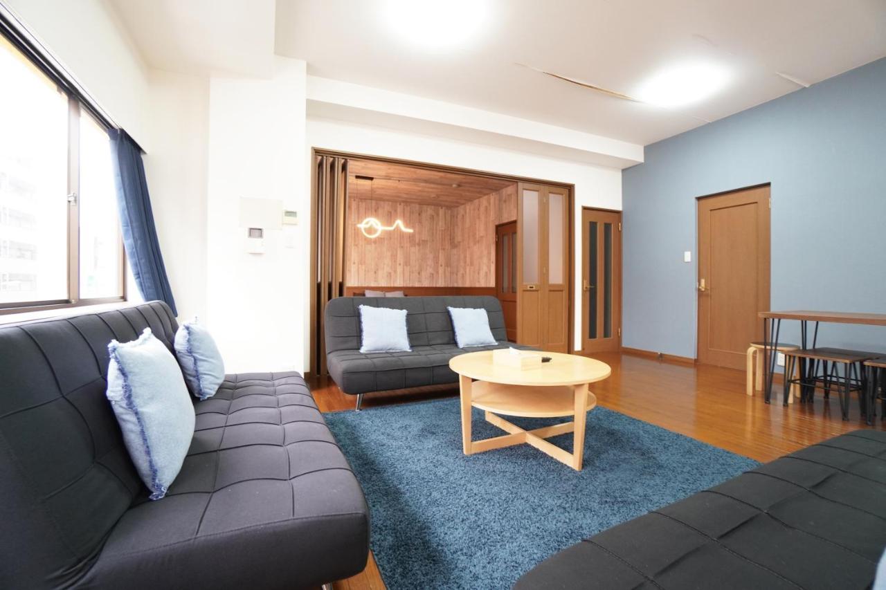 Appartement Tsurigane Building H-4 à Ōsaka Extérieur photo
