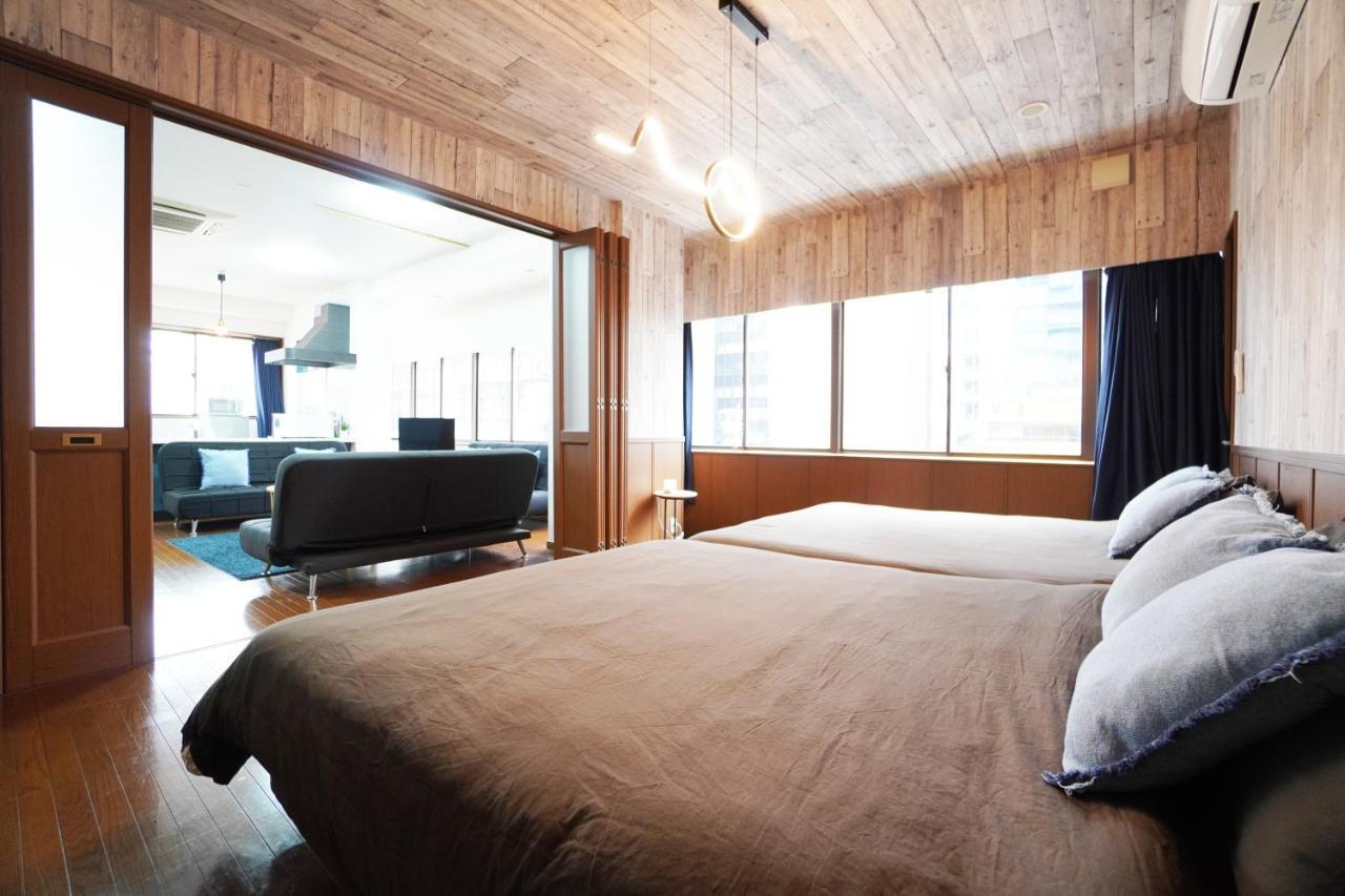 Appartement Tsurigane Building H-4 à Ōsaka Extérieur photo
