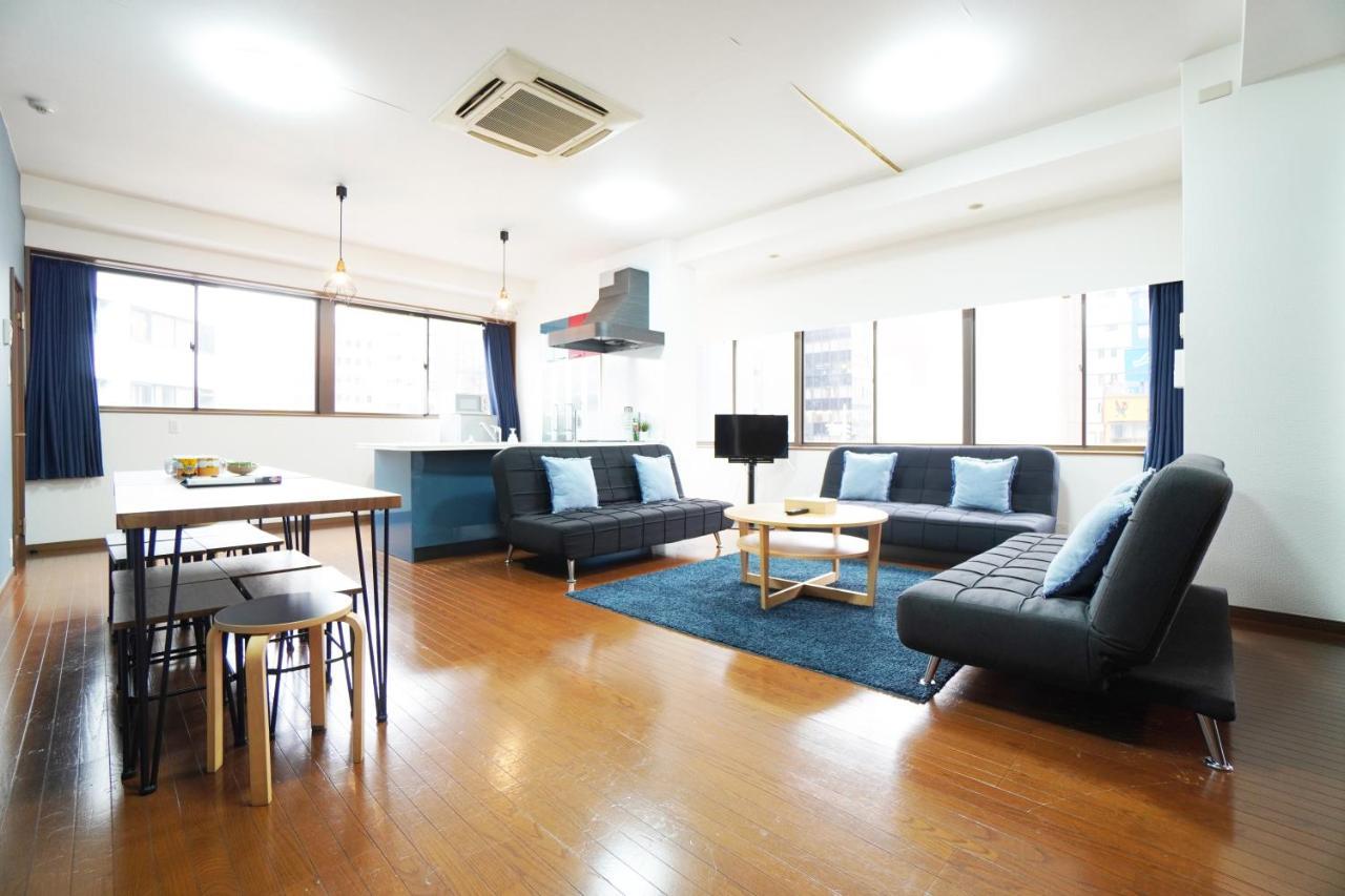 Appartement Tsurigane Building H-4 à Ōsaka Extérieur photo