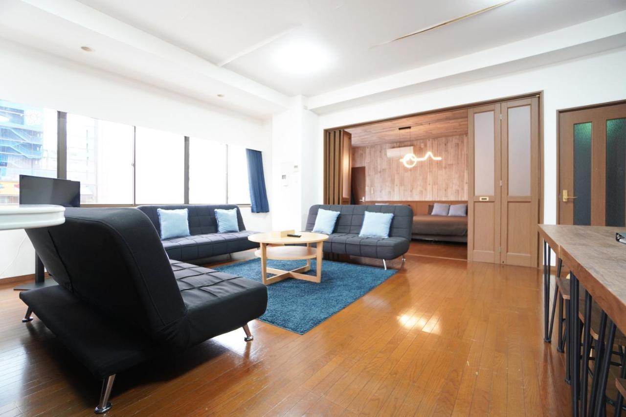 Appartement Tsurigane Building H-4 à Ōsaka Extérieur photo