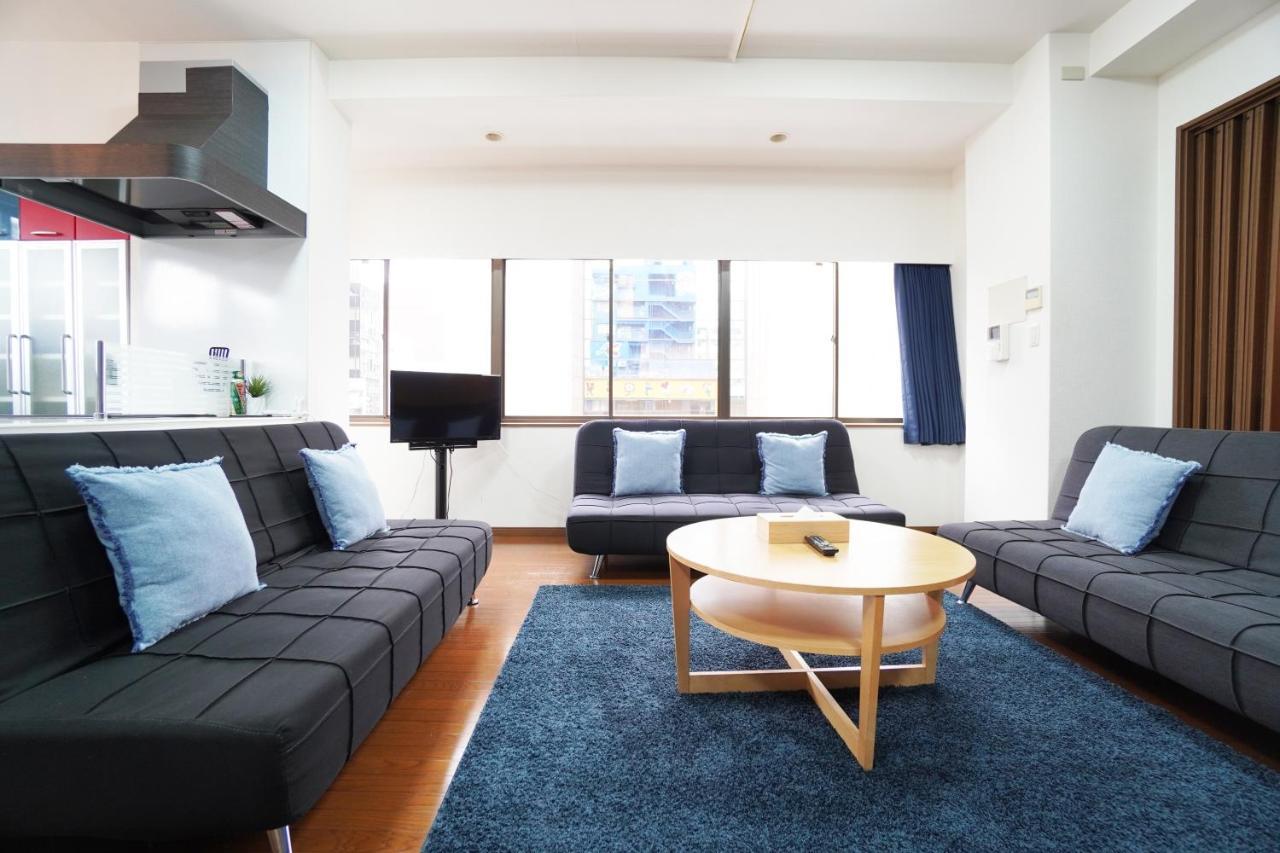 Appartement Tsurigane Building H-4 à Ōsaka Extérieur photo