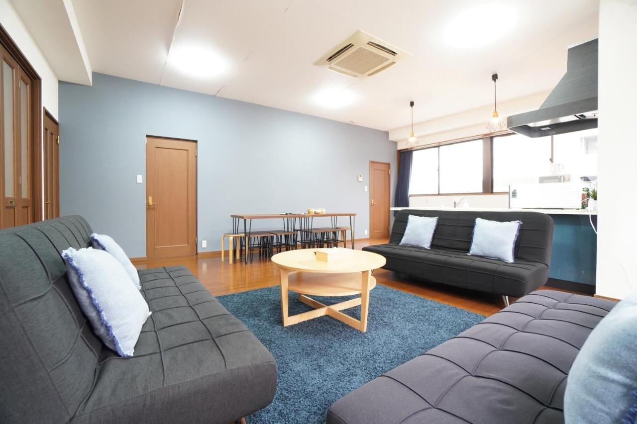 Appartement Tsurigane Building H-4 à Ōsaka Extérieur photo