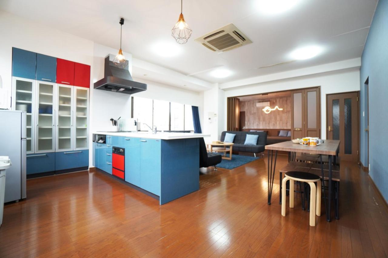 Appartement Tsurigane Building H-4 à Ōsaka Extérieur photo