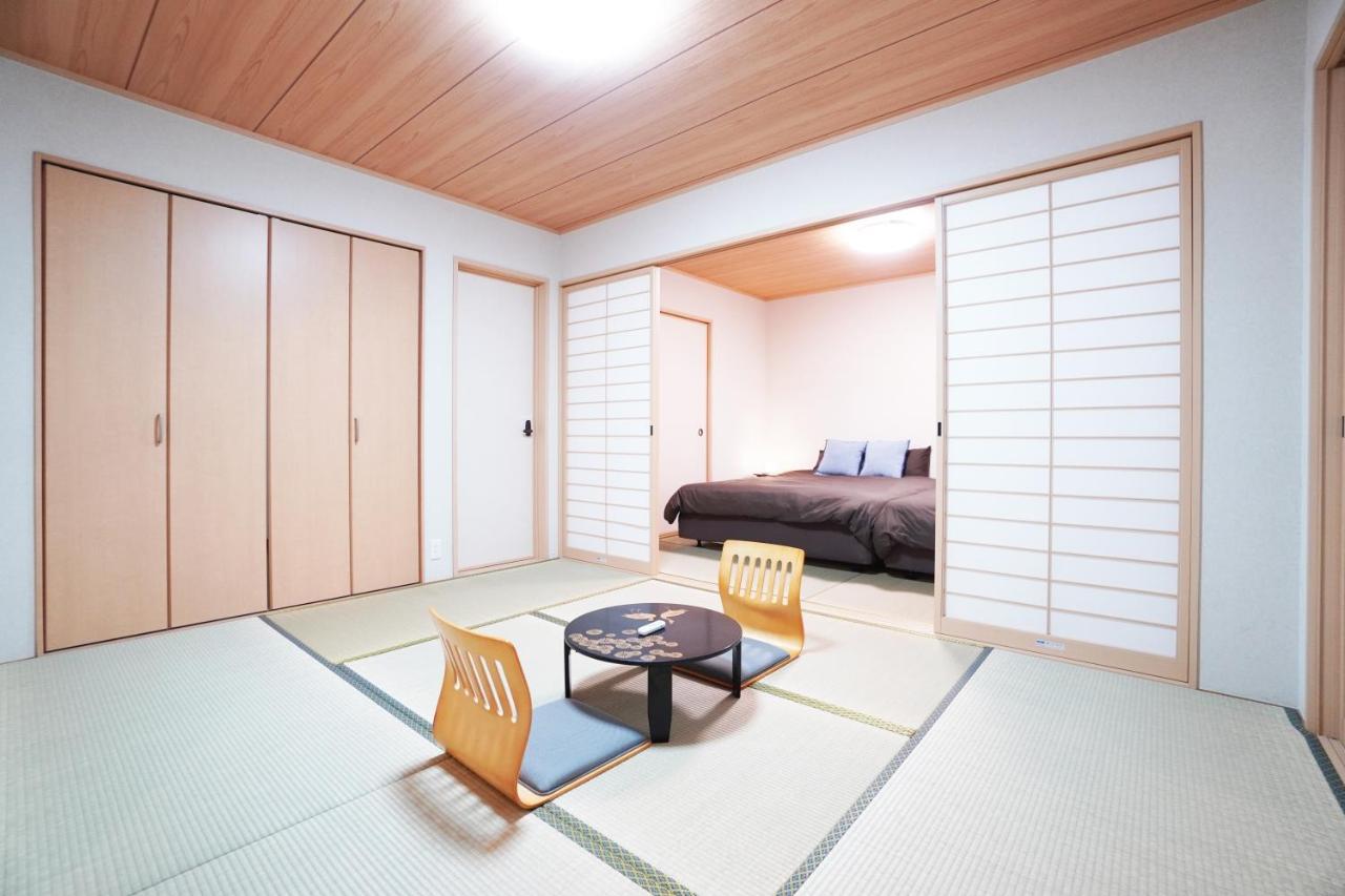 Appartement Tsurigane Building H-4 à Ōsaka Extérieur photo