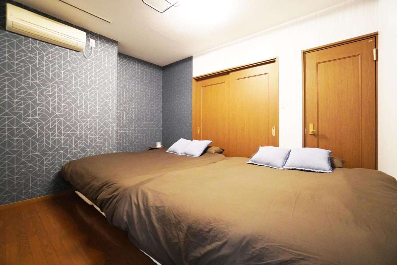Appartement Tsurigane Building H-4 à Ōsaka Extérieur photo