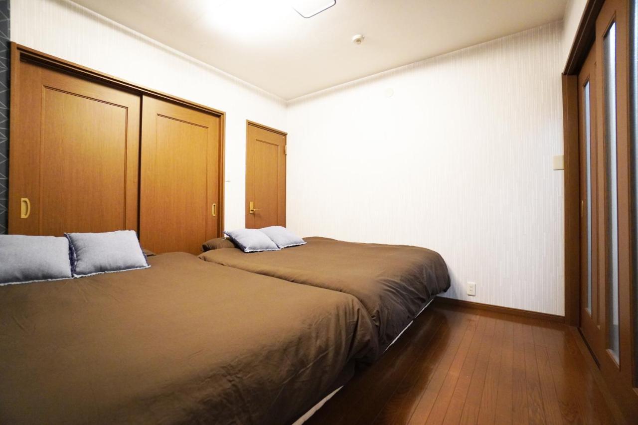 Appartement Tsurigane Building H-4 à Ōsaka Extérieur photo