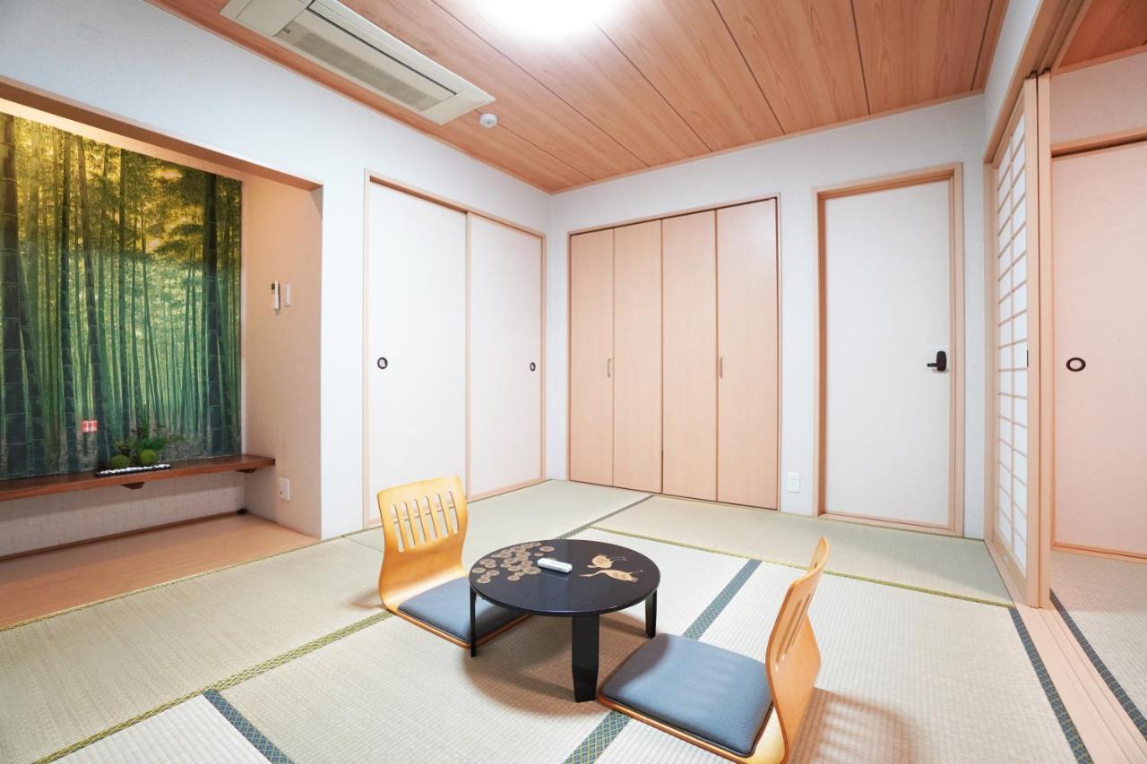 Appartement Tsurigane Building H-4 à Ōsaka Extérieur photo