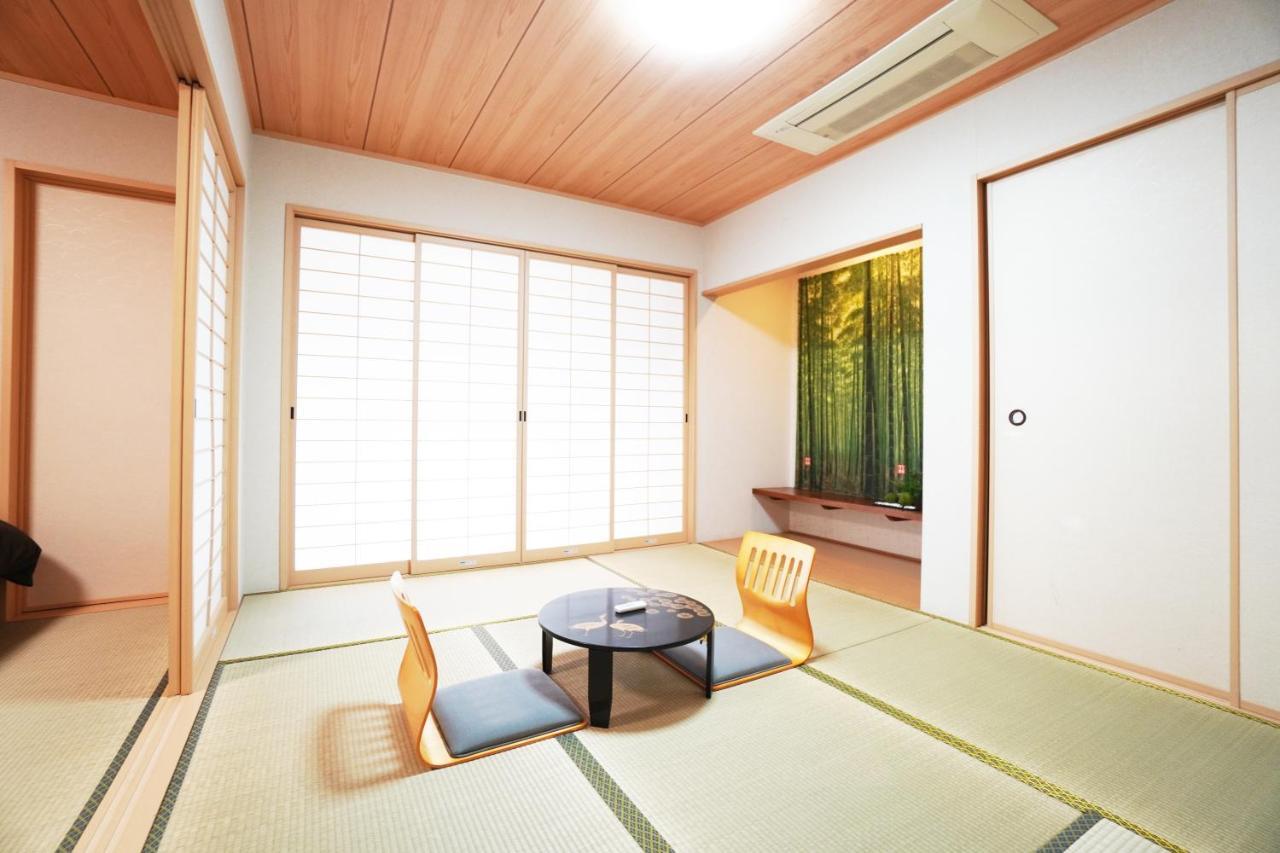 Appartement Tsurigane Building H-4 à Ōsaka Extérieur photo